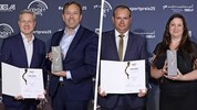 TSA-Chef Robert Tencl und Johannes Mensdorff-Pouilly sowie ASTA-Chef Thomas Trimmel, und Daniela ...
