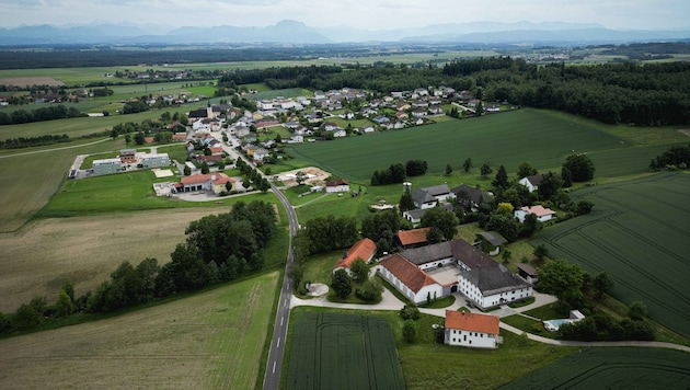In der Ortschaft Oberschwaig sorgen Pläne für die Errichtung eines Logistikzentrums für Unmut bei den Anrainern. 