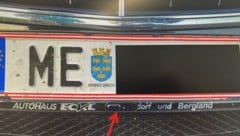 Laserblocker sind illegal, ihre Montage auf Autos wenig ratsam.
