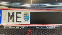 Laserblocker sind illegal, ihre Montage auf Autos wenig ratsam.