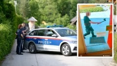 Der Mann war bereits polizeibekannt. Erst vor wenigen Tagen war er mit einer Axt bewaffnet ...