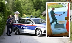 Der Mann war bereits polizeibekannt. Erst vor wenigen Tagen war er mit einer Axt bewaffnet ...