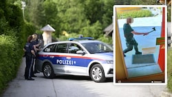 Der Mann war bereits polizeibekannt. Erst vor wenigen Tagen war er mit einer Axt bewaffnet unterwegs, um einen Bankomaten zu zerstören. (Bild: Krone KREATIV/Imre Antal zVg)