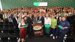 Ein wahrlich schmackhaftes Bild: Alle mit dem Kulinarium Steiermark ausgezeichneten Betriebe.