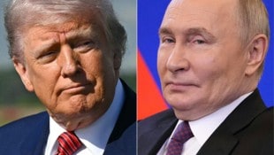 (Bild: AFP/SAUL LOEB, PAVEL BEDNYAKOV)