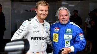 Nico Rosberg und Keke Rosberg