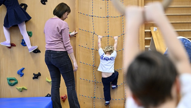 Der Ausbau der Kindergartenplätze in der Stadt Salzburg scheitert zum Teil auch am Personalmangel in den bestehenden Einrichtungen. 