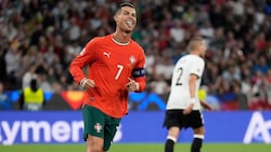 Cristiano Ronaldo (Bild: AP/Matthias Schrader)