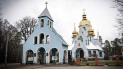 Eine ukrainische Kirche