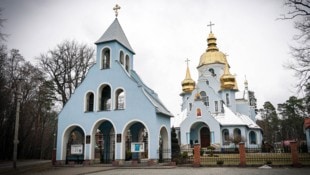 Eine ukrainische Kirche