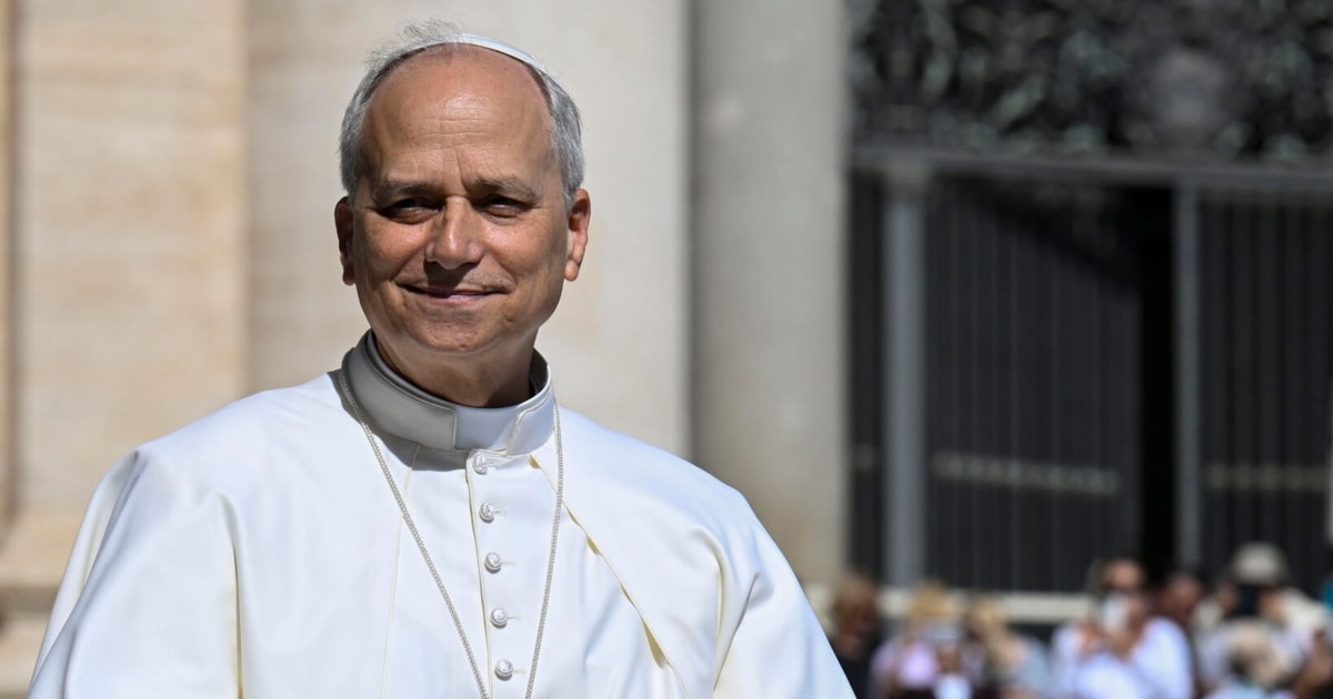 Papst Leo XIV. will in Apostolischen Palast ziehen