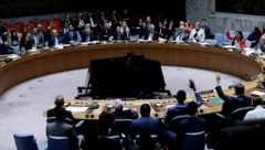 Die Botschafterin der USA im UN-Sicherheitsrat hat gegen eine neue Gaza-Erklärung gestimmt.