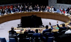 Die Botschafterin der USA im UN-Sicherheitsrat hat gegen eine neue Gaza-Erklärung gestimmt.