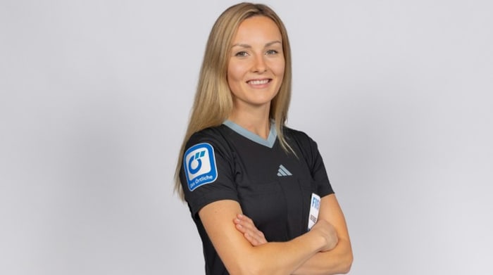 Schiedsrichterin Fabienne Michel erhält viel Rückendeckung. 