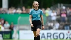 Schiedsrichterin Fabienne Michel wurde Zielscheibe schlimmer sexistischer Beleidigungen.