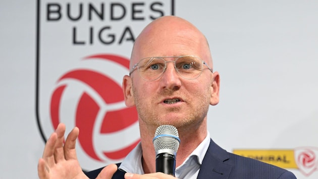 Bundesliga-Vorstand Christian Ebenbauer