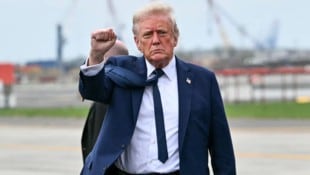 Die Beteiligung an einer Kryptowährungs-Plattform beschert Donald Trump 57 Millionen Dollar.