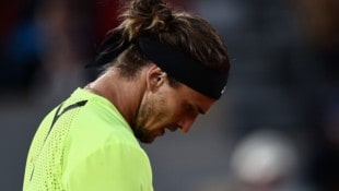 Großer Frust bei Alexander Zverev