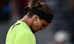 Großer Frust bei Alexander Zverev