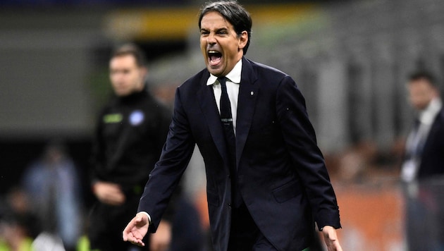 Simone Inzaghi wechselt in die Wüste.
