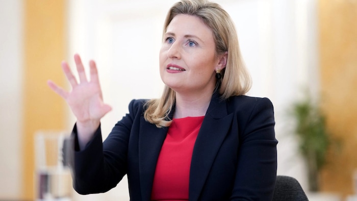 Die ehemalige Integrationsministerin Susanne Raab wird Nachfolgerin von Michael Spindelegger an ...
