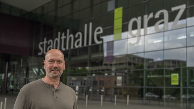 Messe-Graz-Boss Martin Ullrich zieht positive Bilanz