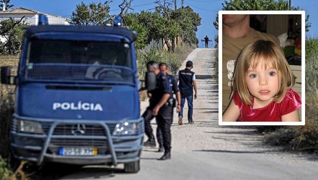 Am Freitag soll die aktuelle Suchaktion in Praia da Luz eingestellt werden. Ermittler hoffen auf neue Hinweise nach dem Verbleib von Maddie McCann.