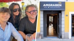 Bei Michael Staybl, Gattin Manuela und Sohn Lukas sind nach dem Abschied vom Restaurant „Am ...