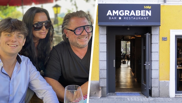 Bei Michael Staybl, Gattin Manuela und Sohn Lukas sind nach dem Abschied vom Restaurant „Am Graben“ die Blicke in die Zukunft gerichtet.
