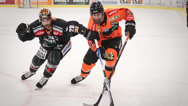 Clemens Krainz (re.) wird im Zuge der Kooperation vorerst nach Kitzbühel wechseln