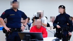 Der 52-Jährige sitzt nicht zum ersten Mal vor Gericht.