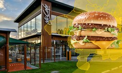 Die Burger-Pattys aus Rindfleisch werden für alle heimischen McDonald’s-Restaurants in Enns ...