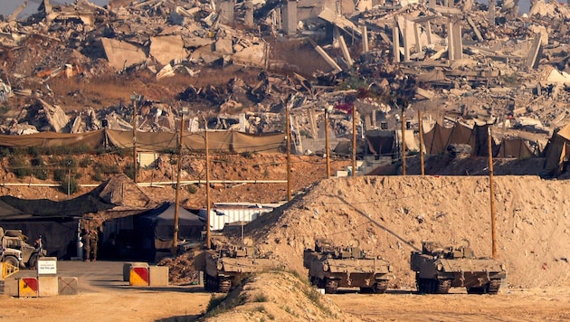 Die israelische Armee hat die Leichen eines Ehepaars im Gazastreifen geborgen. Sie waren von Hamas-Verbündeten ermordet und entführt worden (Symbolbild).