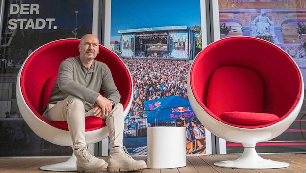 Martin Ullrich ist sich sicher: Die Grazer Stadthalle wäre für den ESC 2026 bereit!