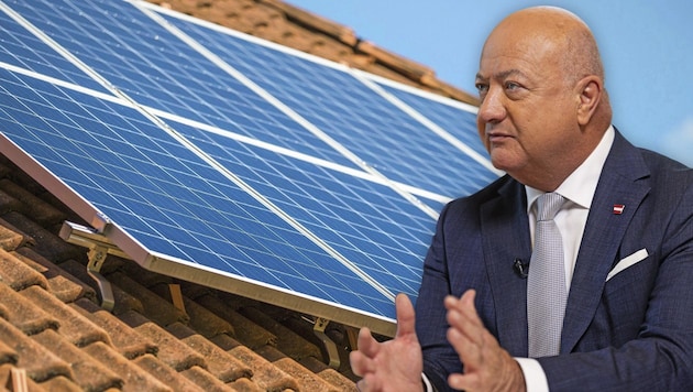 Kanzler Stocker will den Energiebereich reformieren.