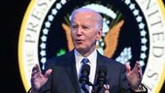 Der ehemalige US-Präsident Joe Biden