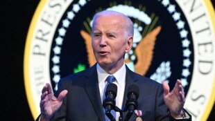 Der ehemalige US-Präsident Joe Biden