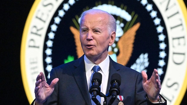 Der ehemalige US-Präsident Joe Biden
