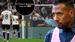 Jerome Boateng schoss nach der Halbfinal-Pleite auf Instagram gegen das DFB-Team.