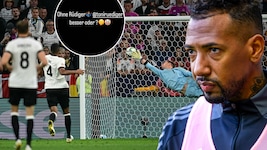 Jerome Boateng schoss nach der Halbfinal-Pleite auf Instagram gegen das DFB-Team.