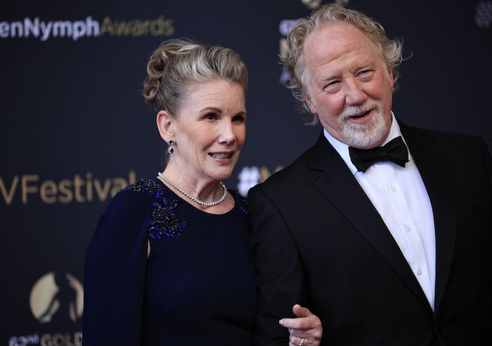 Melissa Gilbert mit Ehemann Timothy Busfield
