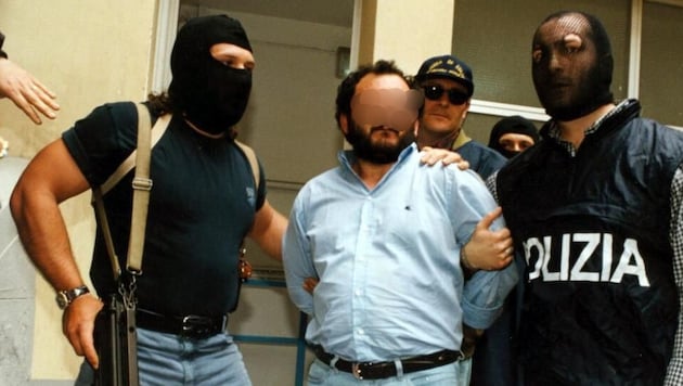 Der ehemalige Mafia-Boss Giovanni Brusca befindet sich nach 25 Jahren Haft wieder auf freiem Fuß (Archcivbild).