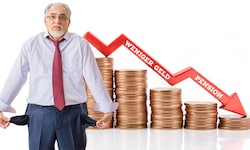 „Real“, also nach Abzug der Inflation, werden die Pensionisten 2027 noch ärmer als es die ...
