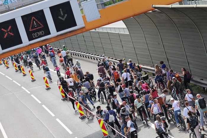Im Vorjahr nahmen mehr als 2000 Demonstranten teil.