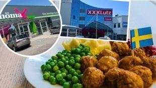 Die großen Einrichtungshäuser haben meist ein Restaurant dabei, um Kunden anzulocken.