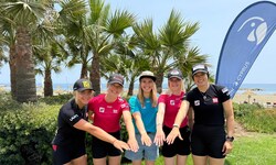 Kondi-Camp auf Zypern: Katharina Gallhuber, Lisa Hörhager, Katharina Liensberger, Katharina ...