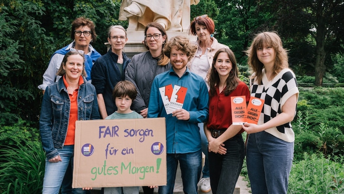 Das Team von „fair sorgen“, Männerberatung und Frauenrat