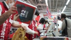Die Nachfrage nach Nintendos Switch 2 „scheint enorm hoch zu sein“.