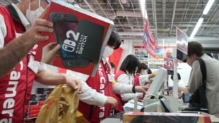 Die Nachfrage nach Nintendos Switch 2 „scheint enorm hoch zu sein“.