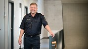 Chefinspektor Andreas Wöss (57) ist Leiter der Landesleitzentrale für OÖ mit Sitz in Linz.